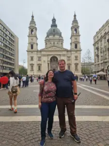 St. Stephen’s Basilica view