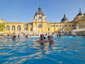 Széchenyi Thermal Bath amazing experience