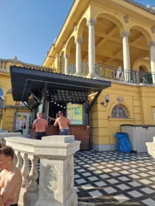 Széchenyi Thermal Bath bar
