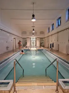 Széchenyi Thermal Bath indoor pool