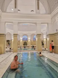 Széchenyi Thermal Bath indoor pools