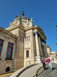 Széchenyi Thermal Bath main entrance