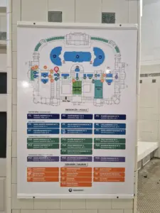 Széchenyi Thermal Bath map
