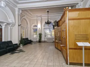 Széchenyi Thermal Bath till for tickets with Budapest Card