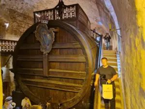 Heidelberg Castle cellar