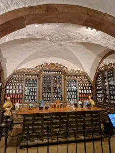 Heidelberg Castle pharmacy