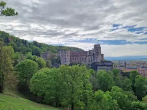 Heidelberg Castle view