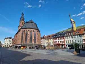 Heidelberg Heiliggeistkirche