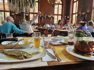 Heidelberg food Kulturbrauerei Heidelberg