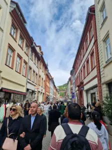 Heidelberg main street view