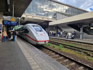 Heidelberg train