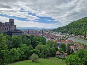 Heidelberg view