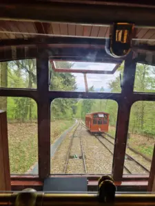 Heidelberger Bergbahnen Funicular view