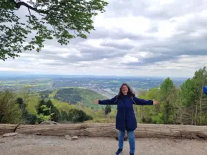 Königstuhl Heidelberg views
