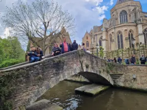 Boniface Bridge Bruges