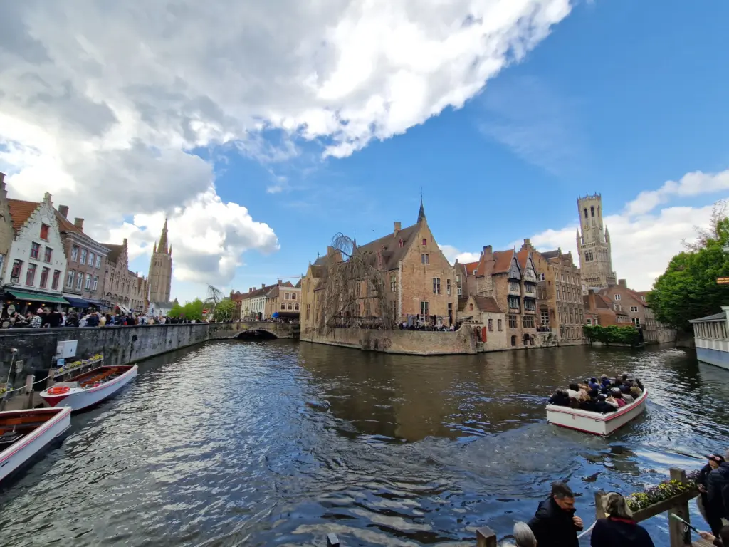 Bruges Rosary Quay view