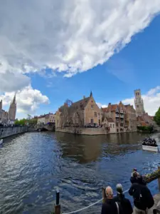 Bruges Rosary Quay views