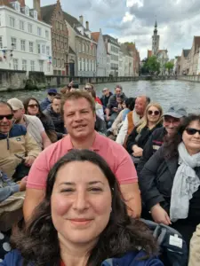 Bruges boat trip