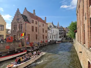 Bruges boat trips