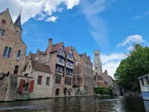 Bruges river view