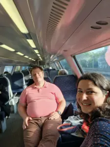 Bruges train travel