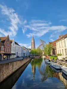 Bruges view