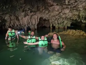 Cenote El Sueño and us