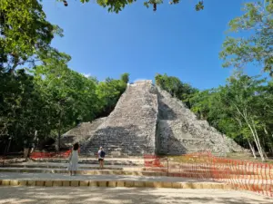 Coba Ruins pyramid