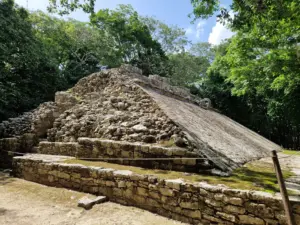 Coba Ruins views