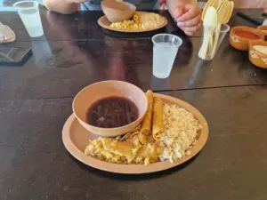 Day trip lunch