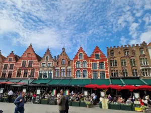 Market Square Bruges
