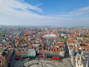 Market Square in Bruges