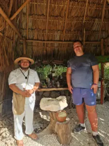 Maya shaman