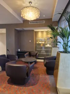 Mercure Hotel Brussels Centre Midi lobby