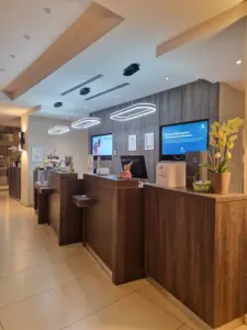 Mercure Hotel Brussels Centre Midi reception