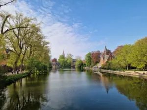 Minnewater Park Bruges