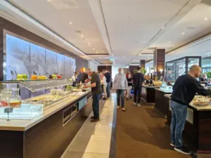 Occidental Dresden Newa breakfast