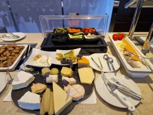 Occidental Dresden Newa breakfast cheese