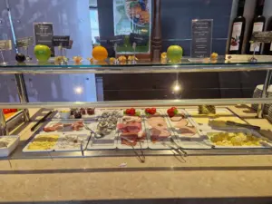 Occidental Dresden Newa breakfast cold food