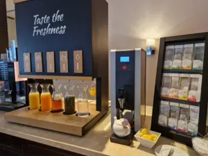 Occidental Dresden Newa breakfast drinks