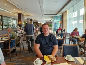 Occidental Dresden Newa breakfast restaurant