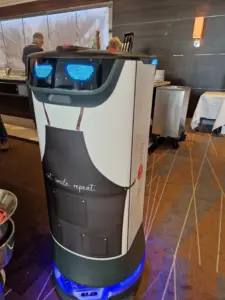 Occidental Dresden Newa breakfast robot