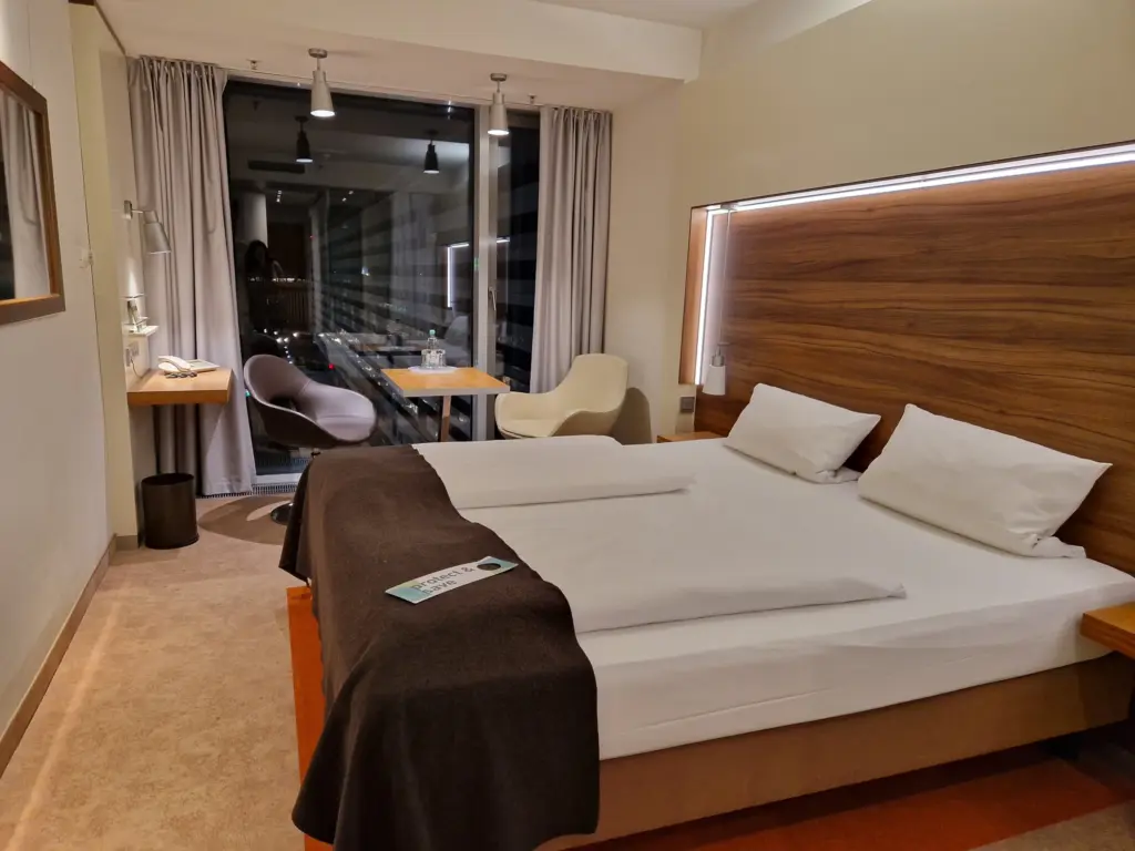 Occidental Dresden Newa room