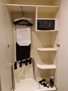 Occidental Dresden Newa room amenities