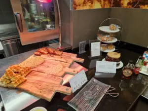 Pullman Brussels Midi breakfast desserts