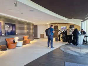 Pullman Brussels Midi check-in
