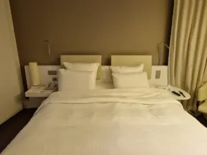 Pullman Brussels Midi room bed