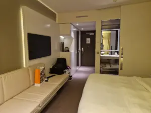 Pullman Brussels Midi room view