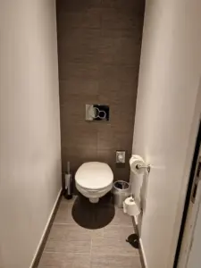 Pullman Brussels Midi toilet