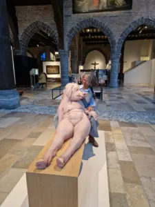 Saint John’s Hospital Bruges inside